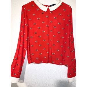 NWT Bee Blouse F21